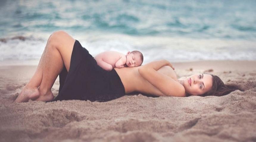 Doğum &Ouml;ncesi ve Sonrası 15 Fotoğrafla, D&uuml;nyanın En G&uuml;zel D&ouml;n&uuml;ş&uuml;m&uuml;nden Ge&ccedil;en Anneler