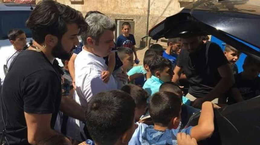 Başkan Yazıcı Bayramın İlk G&uuml;n&uuml;n&uuml; Halka Ayırdı