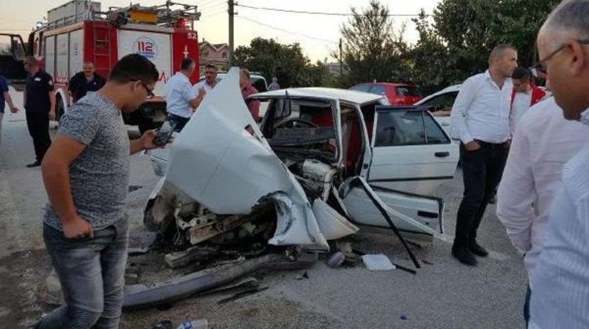 D&uuml;zce'de Kaza: 11 Aylık Bebek &Ouml;ld&uuml;, 5 Yaralı