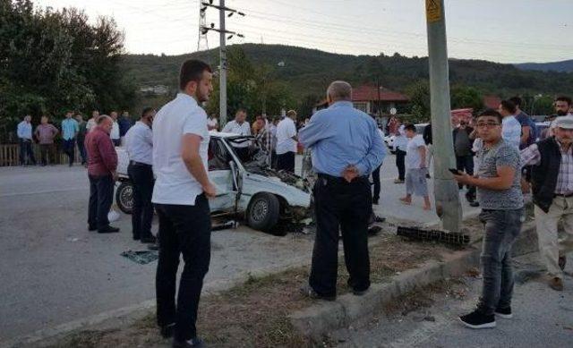 Düzce'de Kaza: 11 Aylık Bebek Öldü, 5 Yaralı