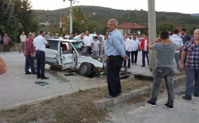 Düzce'de Kaza: 11 Aylık Bebek Öldü, 5 Yaralı