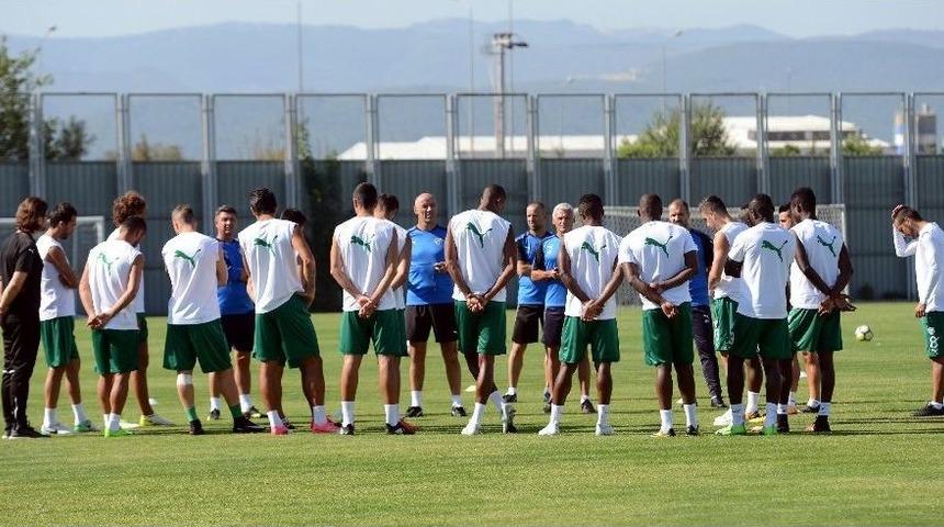 Bursaspor&rsquo;da Hazırlıklar S&uuml;r&uuml;yor
