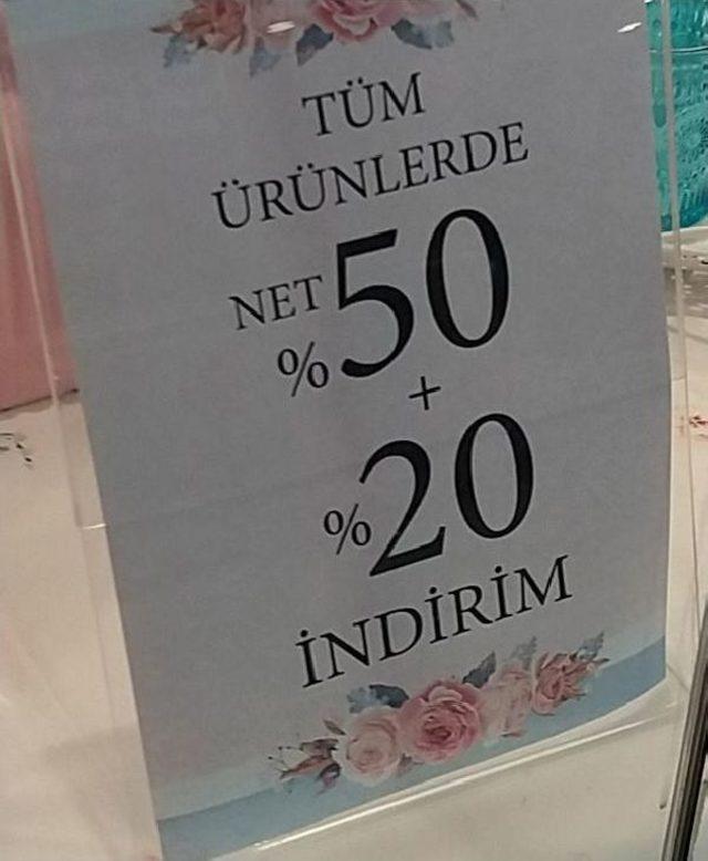 T&uuml;def: Vitrinlerdeki Y&uuml;zde Oyunları Ile T&uuml;ketici Aldatılıyor 1