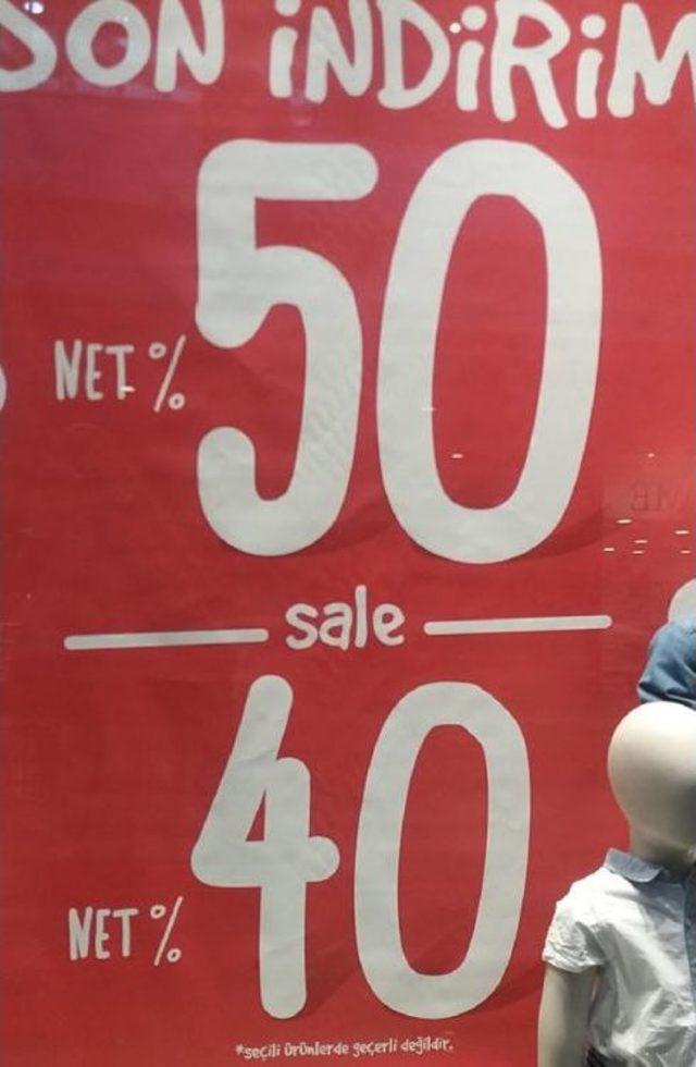 T&uuml;def: Vitrinlerdeki Y&uuml;zde Oyunları Ile T&uuml;ketici Aldatılıyor 3