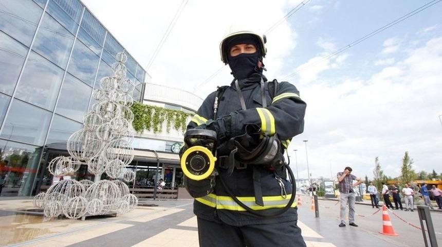 B&uuml;y&uuml;kşehir İtfaiyesi 4 Bin 280 Olaya M&uuml;dahale Etti