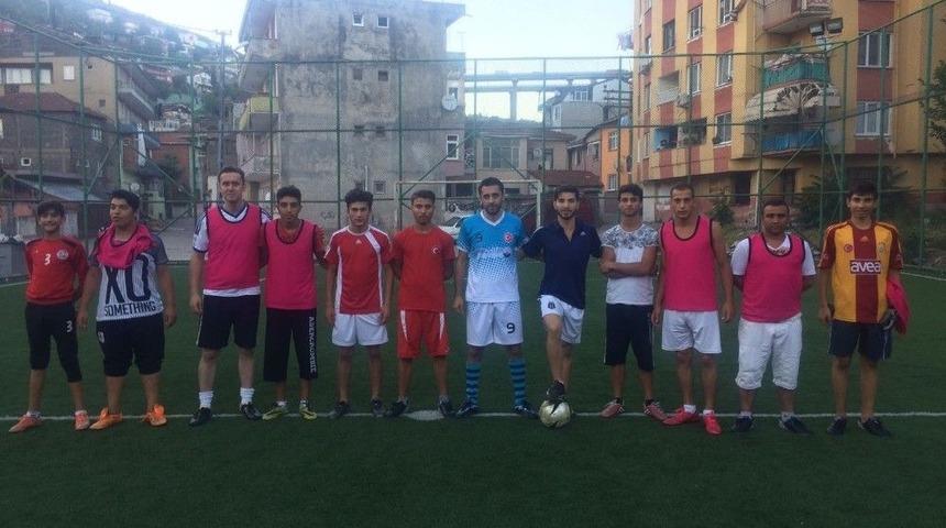 Roman Kursiyerler Futbol Ma&ccedil;ı Yaptı