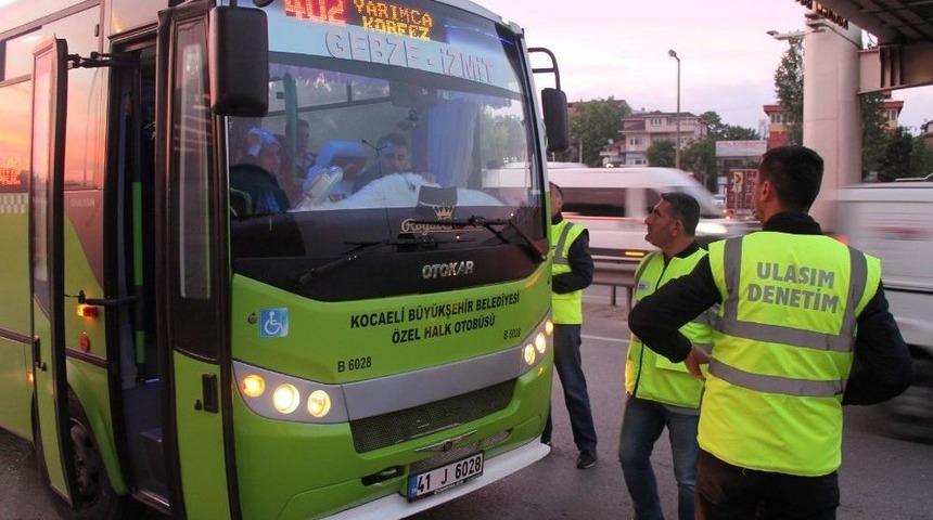 B&uuml;y&uuml;kşehir Denetim Ekipleri G&ouml;rev Başında