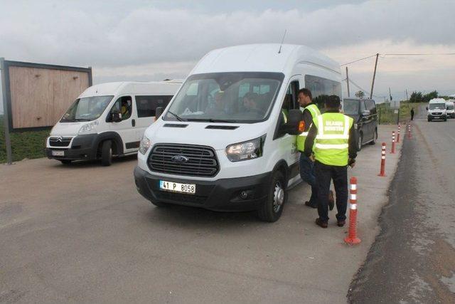 Büyükşehir Denetim Ekipleri Görev Başında