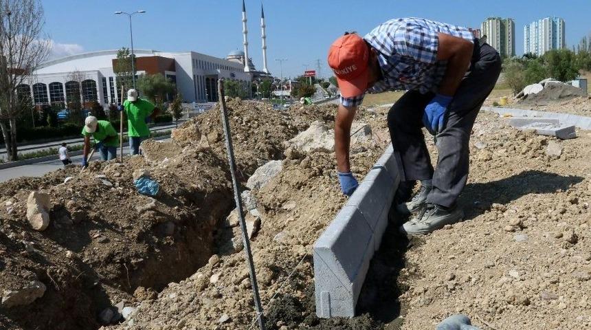 İlhan Cavcav Parkı 23 Kasım&rsquo;da A&ccedil;ılacak