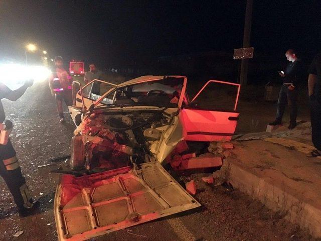 Kastamonu&rsquo;da İki Otomobil &Ccedil;arpıştı: 6 Yaralı 2