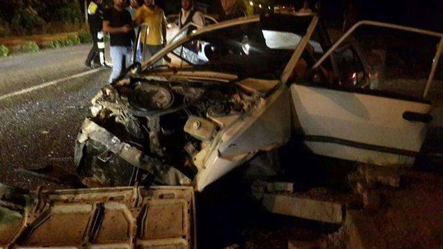 Kastamonu&rsquo;da İki Otomobil &Ccedil;arpıştı: 6 Yaralı 3