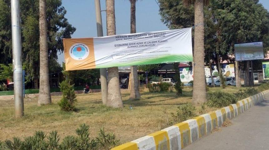 B&uuml;y&uuml;kşehir Belediyesi, Ruhsatsız İş Yerlerine Karşı Uyardı