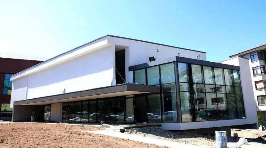 Z&uuml;lf&uuml; Livaneli K&uuml;lt&uuml;r Merkezi İ&ccedil;in Geri Sayım Başladı