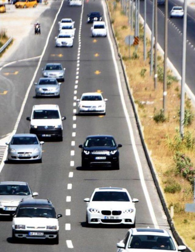 Bodrum'dan Dönüş Yolculuğu Başladı