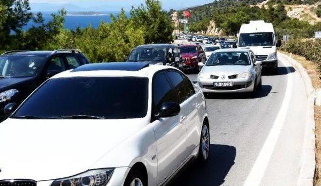 Bodrum'dan Dönüş Yolculuğu Başladı