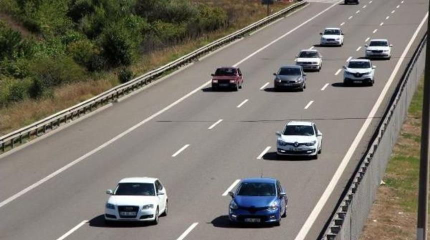 Bolu'da D&ouml;n&uuml;ş Yoğunluğu Başladı