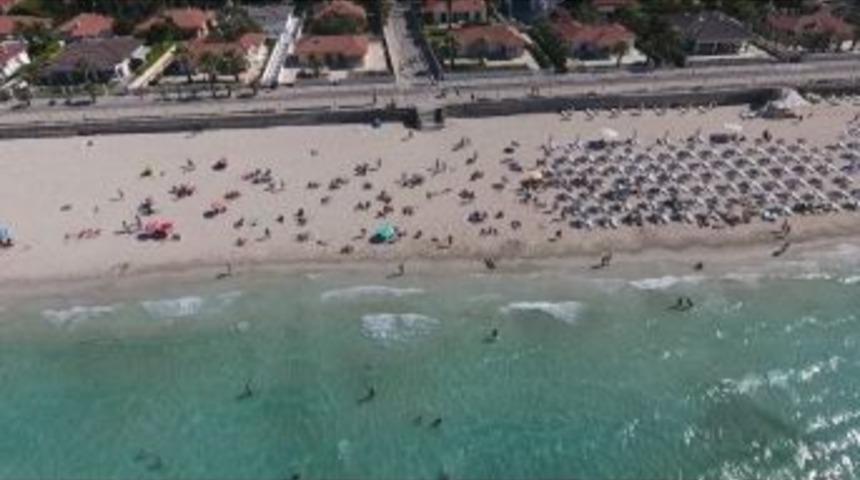 &Ccedil;eşme&rsquo;ye Bayram Piyangosu Vurdu