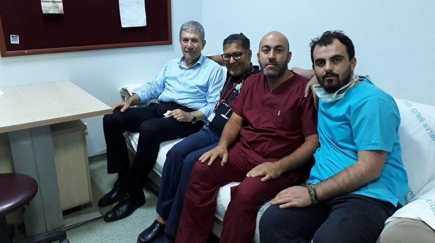 Hastaneye Ani Ziyaret Yapan Sağlık Bakanı&rsquo;ndan Kutlama Yazısı