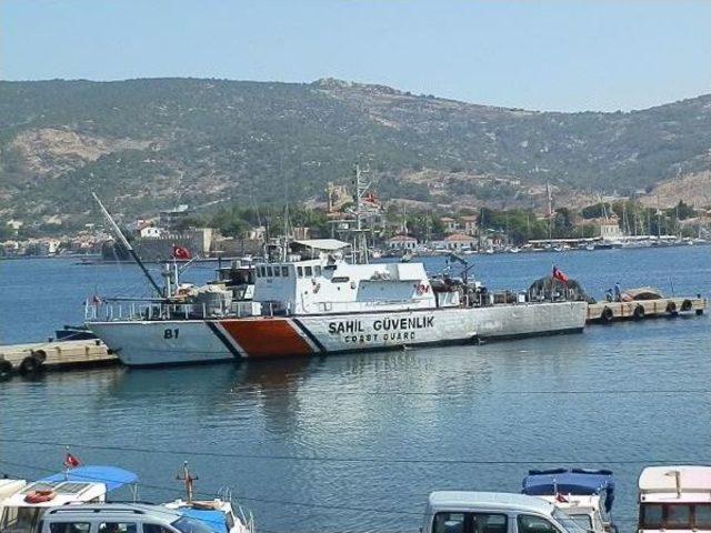 Foça'da 41 Kaçak Yakalandı