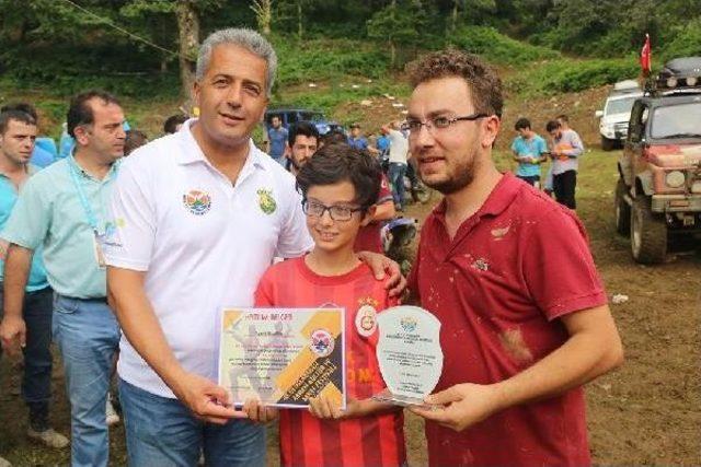 Off-Road Karadeniz'de Nefesleri Kesti