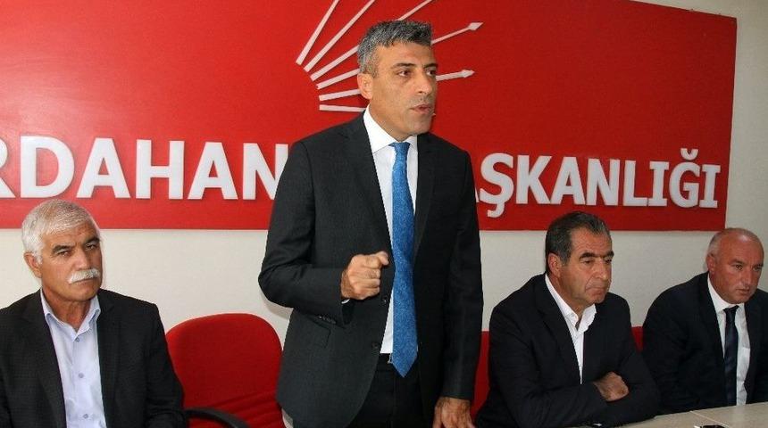 Chp&rsquo;li Yılmaz: "arakan&rsquo;daki Şiddet Bir An &Ouml;nce Durdurulmalı"