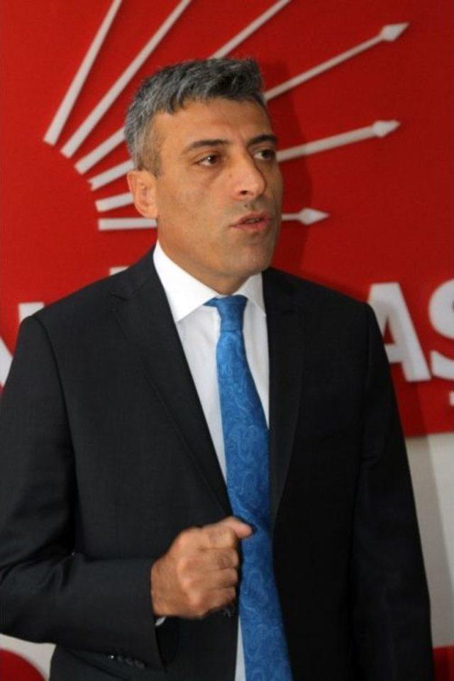 Chp’li Yılmaz: 