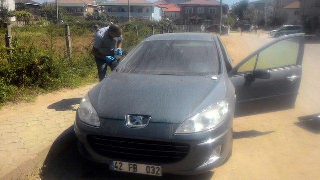 Bir Süredir Aranmakta Olan Şüpheli Otomobil Sakarya’da Bulundu