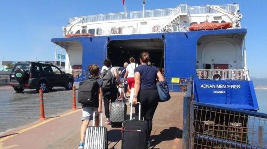 Bandırma'da Erken D&ouml;n&uuml;ş Yoğunluğu