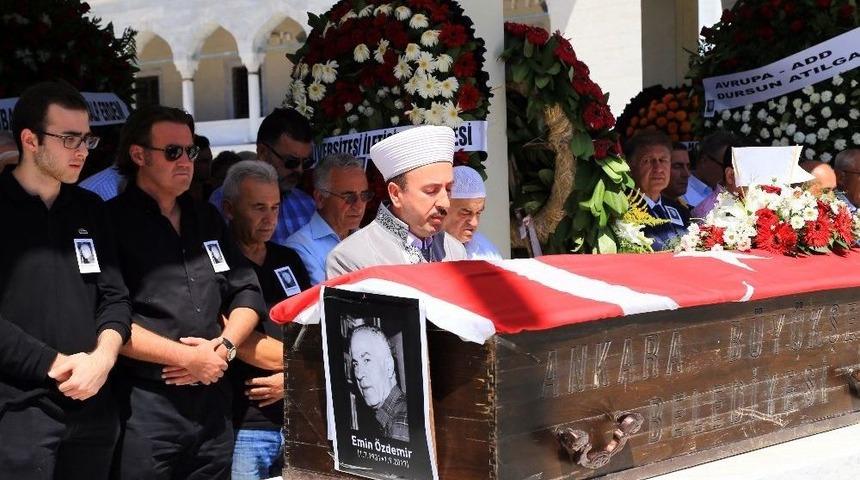 T&uuml;rk&ccedil;enin Ustası Emin &Ouml;zdemir Son Yolculuğuna Uğurlandı