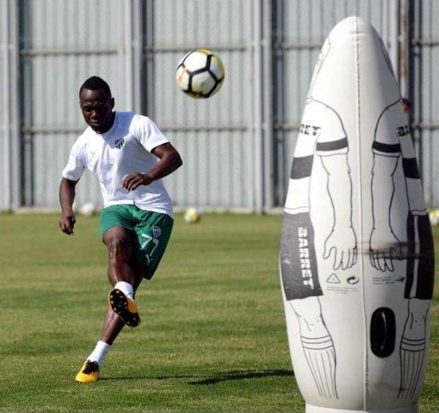 Bursaspor, Akhisar Belediyespor Hazırlıklarını Sürdürüyor