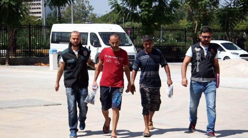 İ&ccedil; &Ccedil;amaşırında Uyuşturucuyla Polise Yakalandı