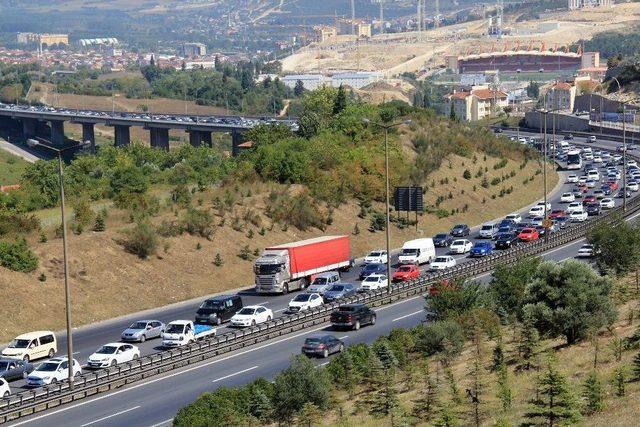 Bayram Tatili D&ouml;n&uuml;ş &Ccedil;ilesi Tem&rsquo;de Başladı 1