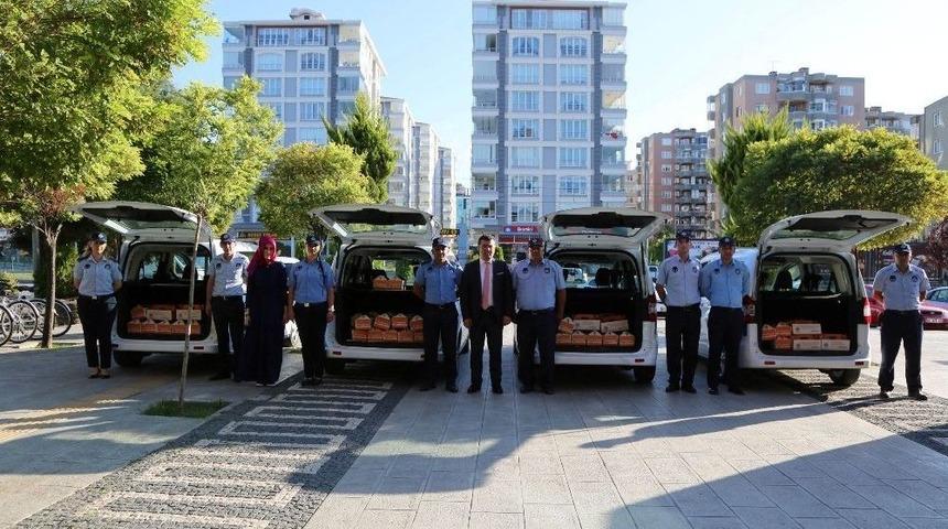 Atakum&rsquo;da 3 Bin Eve Kurban Eti