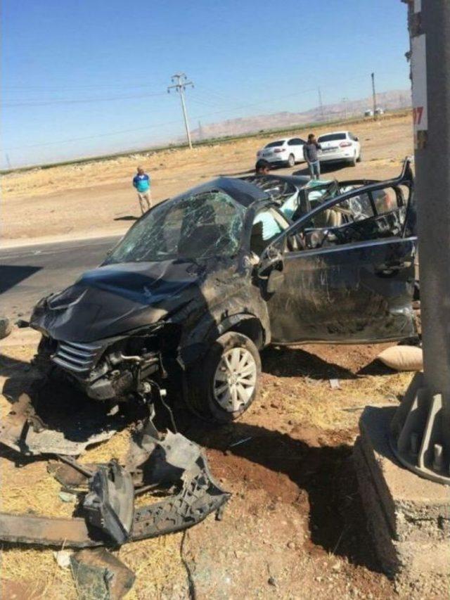 Derik’te Trafik Kazası: 1 Ölü, 4 Yaralı 2