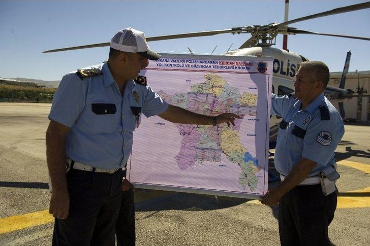 (özel Haber) Ankara Trafiği Havadan Denetleniyor G1
