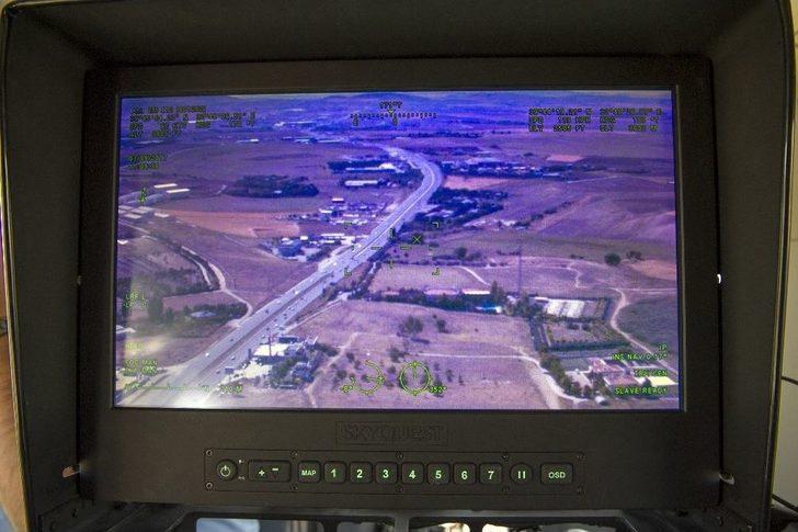 (özel Haber) Ankara Trafiği Havadan Denetleniyor G4
