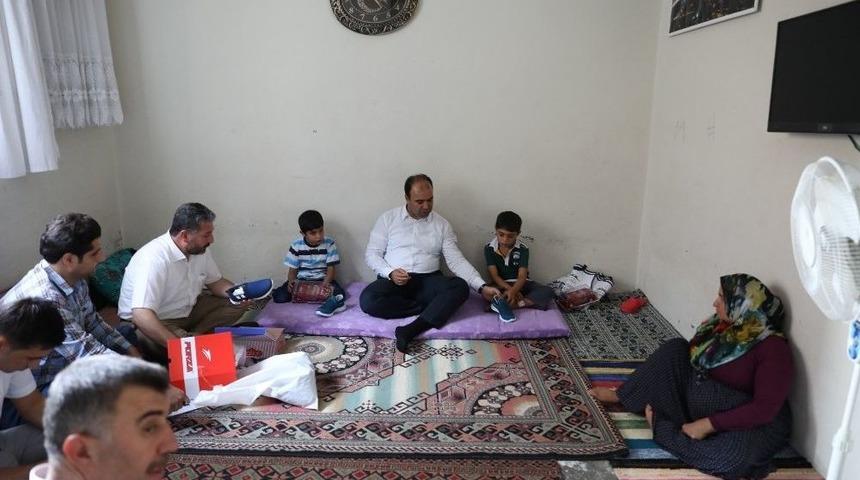 Çiftçi’den Vatandaşlara Evlerinde Bayram Ziyareti