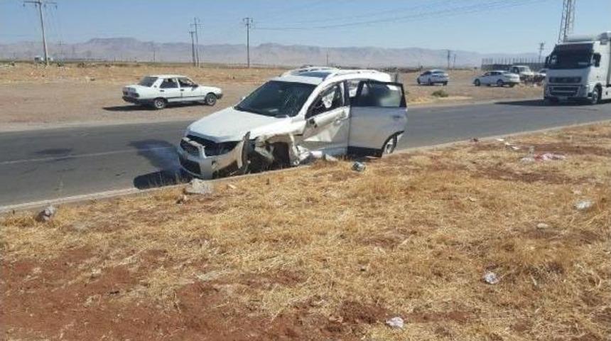 Mardin'de Kaza: 1 &Ouml;l&uuml;, 5 Yaralı&nbsp;