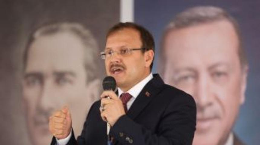 Başbakan Yardımcısı &Ccedil;avuşoğlu, Hollanda&rsquo;daki Cami Saldırısını Kınadı