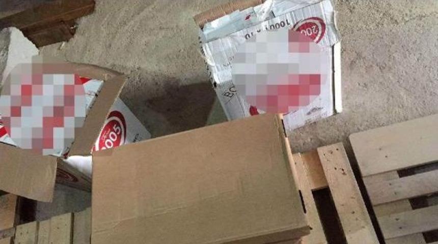 Tuzla'da Ka&ccedil;ak T&uuml;t&uuml;n Operasyonu