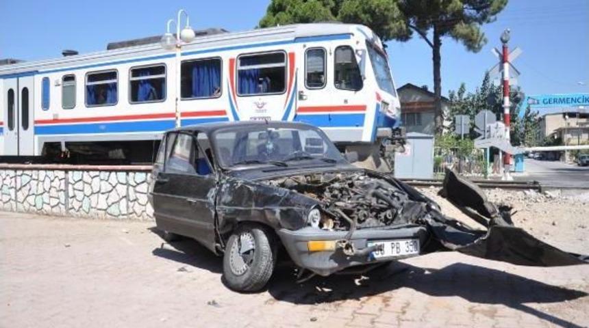 Hemzemin Ge&ccedil;itte Kaza, 2 Yaralı