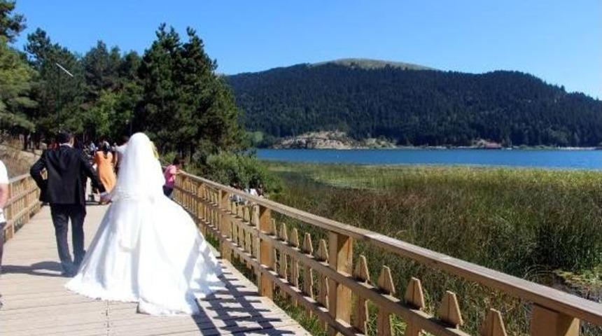 Abant Kurban Bayramı'nda Tatilcilerle Doldu