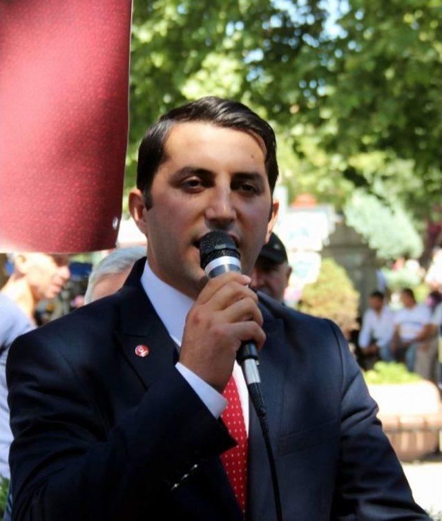 Saadet Partisi Genel Başkan Yardımcısı Fatih Aydın: