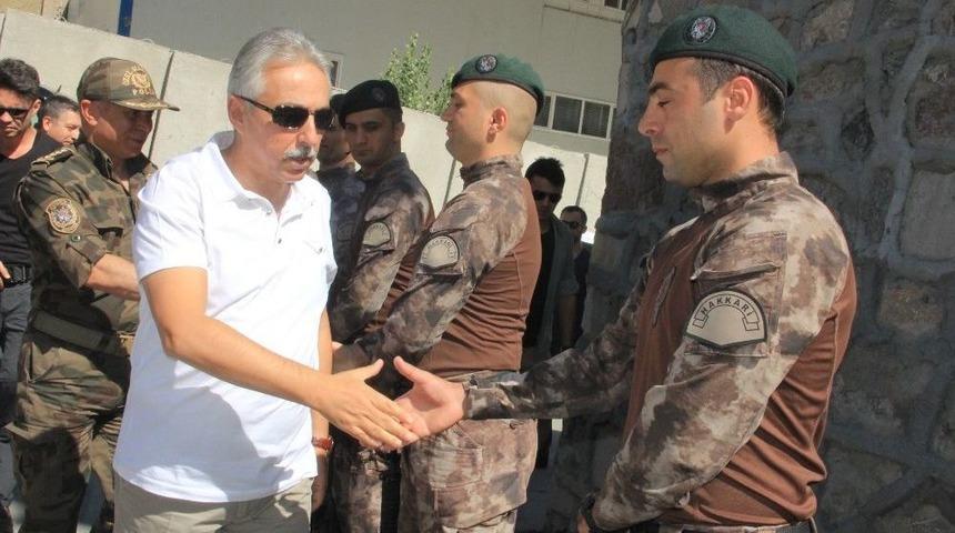 Vali Toprak: &ldquo;şehitlerin Kanı Yerde Kalmadı&rdquo;