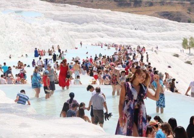 Pamukkale'de Beyaz Bayram