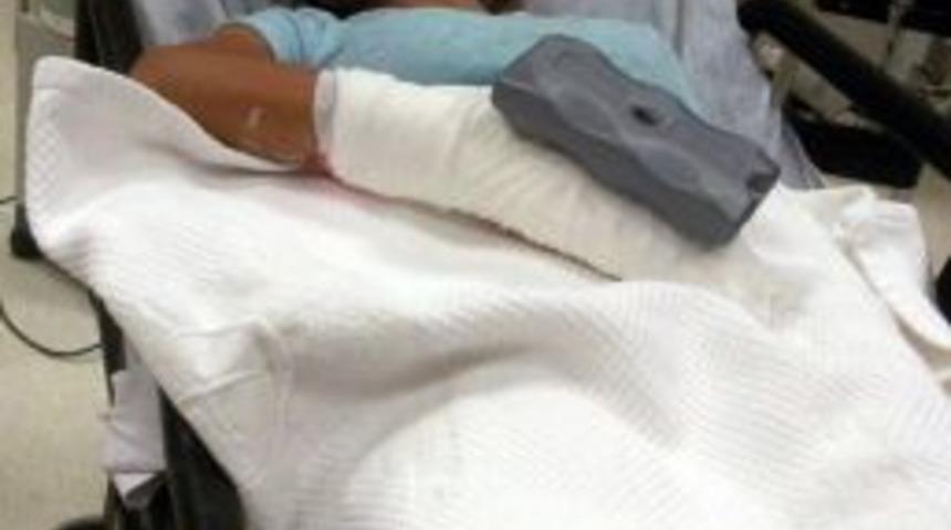 Elini Kıyma Makinesine Kaptıran Gen&ccedil; Kız Yaralandı