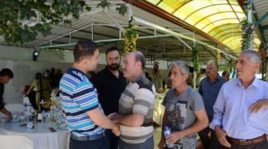 Yapımcı Ve Y&ouml;netmen Mehmet Ali &Ouml;zpolat İ&ccedil;in Memleketinde Mevlit Okutuldu