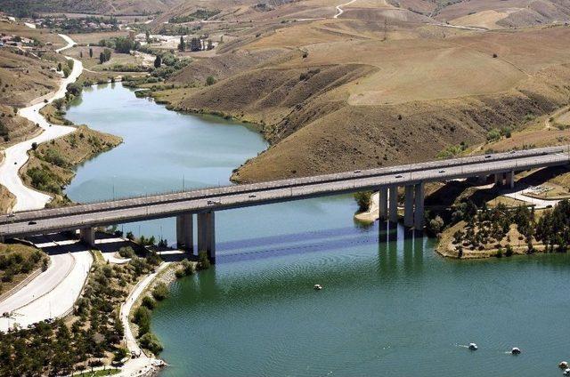 (özel Haber) Ankara’nın Havadan Fotoğraflanan Gölleri Görsel Bir Şölen Sunuyor