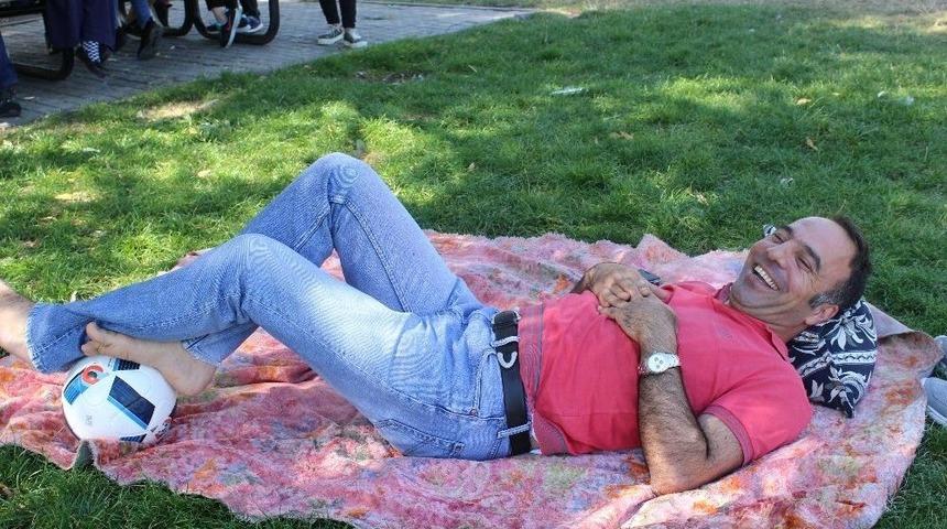 Başkent&rsquo;te Bayram Ve Pazar Sefası