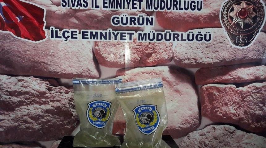 Sivas&rsquo;ta Uyuşturucu Operasyonu: 2 Tutuklama